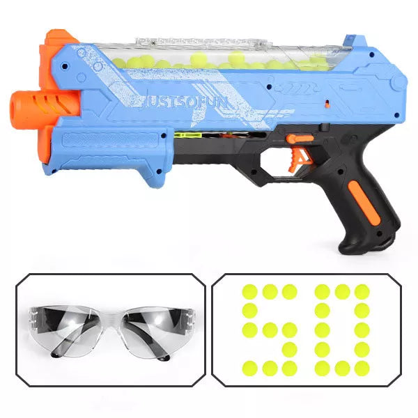 New K3 softball gun Super high capacity toy gun-foam blaster-Biu Blaster-blue- Biu Blaster