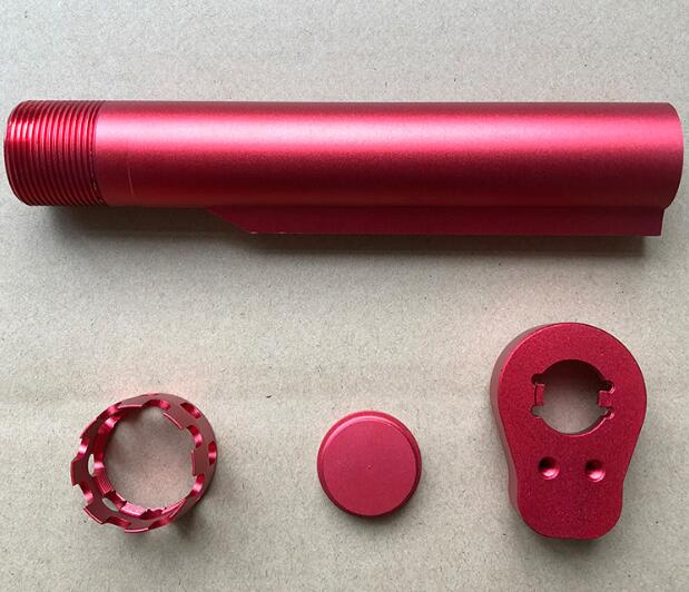 JM J8 J9 Metal Buffer Tube Buttstock Core-Buttstocks-Jin Ming-Kublai