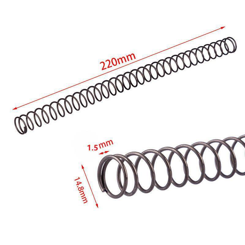 GangJiang GJ M24/AWM/98K Upgrade Springs 1.2/1.3/1.4/1.5MM-Gear Parts-Gang Jiang-Kublai