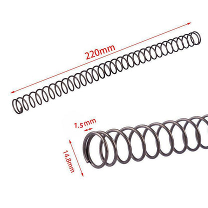 GangJiang GJ M24/AWM/98K Upgrade Springs 1.2/1.3/1.4/1.5MM-Gear Parts-Gang Jiang-Kublai