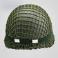Hunting Helmets GPP Perfect US Army M1 Green Helmet Replica with Net/Canvas Chin Strap DIY-tactical gears-Biu Blaster-Uenel