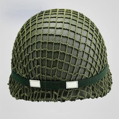 Hunting Helmets GPP Perfect US Army M1 Green Helmet Replica with Net/Canvas Chin Strap DIY-tactical gears-Biu Blaster-Uenel