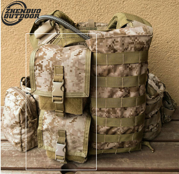 LBT Sundries Bags Molle Modular Fitting Pack Imported Matte Fabric-pouch-Biu Blaster- Biu Blaster