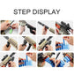 JF M2 Electric Soft Bullet Dart Blaster-foam blaster-Biu Blaster-Biu Blaster