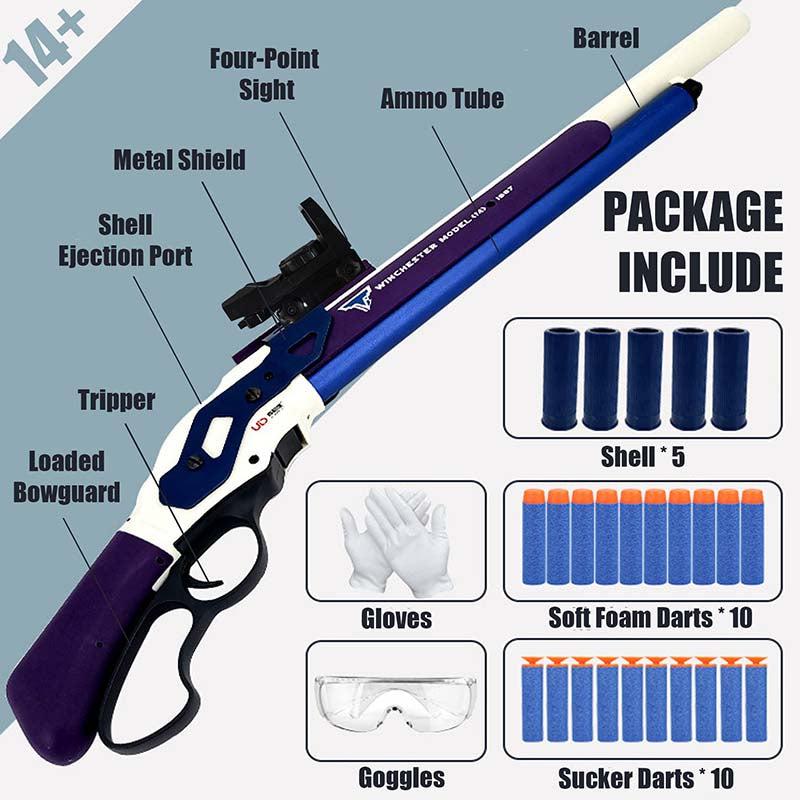 UDL M1887 Shell Ejection Foam Blaster-foam blaster-Kublai-Kublai