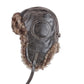 Men Bomber Winter Hats Russian Ushanka Cap with Goggles fleece Women Headgear Faux Leather Fur Snow-clothing-Biu Blaster-Uenel