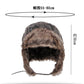 Men Bomber Winter Hats Russian Ushanka Cap with Goggles fleece Women Headgear Faux Leather Fur Snow-clothing-Biu Blaster-Uenel
