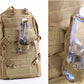 Military fans outdoor sports water bottle bag travel hiking water bottle bag tactics adjustable universal water bottle sleeve-pouch-Biu Blaster-Uenel