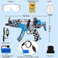 Mini MP5 Splatter Ball Electric Gel Blaster Toy Using 6-7mm Gel Balls-gel blaster-Biu Blaster-Uenel