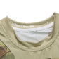 Outdoor sports recreational cycling elastic quick-drying tights army fan training 3D camouflage short-sleeved T-shirt-clothing-Biu Blaster-Uenel