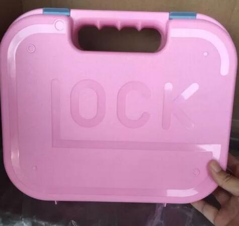 Nerf Gel Blaster Waterproof Storage Case-case-Biu Blaster-pink-Biu Blaster
