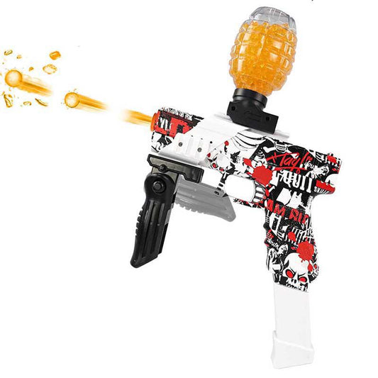 Kublai RS99 Electric Bowback Gel Ball Blaster Hopper-fed Kids Toy Gift Idea-gel blaster-Kublai-orange-Kublai