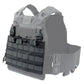 Tactical MOLLE Front Flap Tactical Vest Triple Front Panel-tactical gears-Biu Blaster-Uenel
