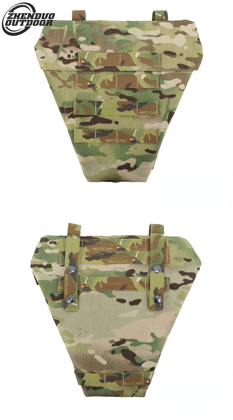 Tactical Vest Jockstrap Aprons Precision LAP Panel-Biu Blaster- Biu Blaster