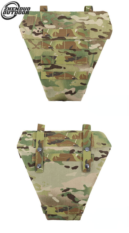 Tactical Vest Jockstrap Aprons Precision LAP Panel-Biu Blaster- Biu Blaster