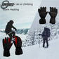 Winter Warm Gloves Motorcycle Riding glove thermostat With Battery Case type Windproof Fallproof And Heated-clothing-Biu Blaster-Uenel